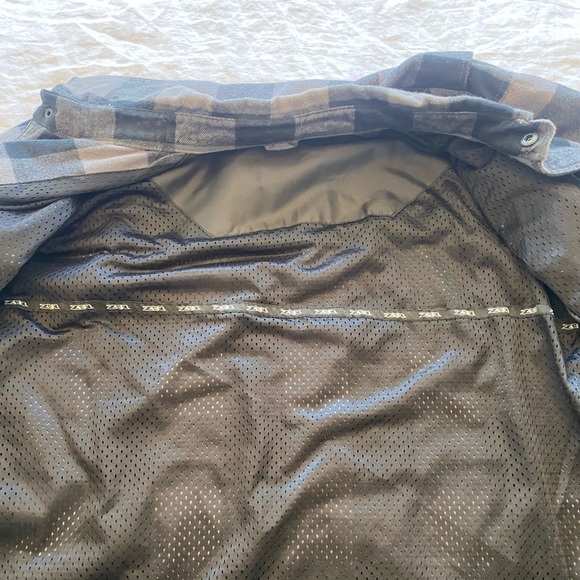 Mens Z1R flannel riding jacket - Picture 2 of 4